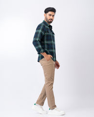 Regular Fit Check Casual Shirt