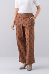 Relaxed Fit Printed Ethnic Pants