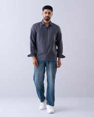 Regular Fit Check Casual Shirt