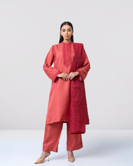 Women's Three-Piece Ethnic Set