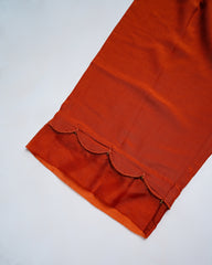 Relaxed Fit Ethnic Pants