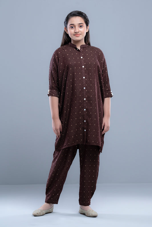 Junior Princess Ethnic Set (10-14 Years)