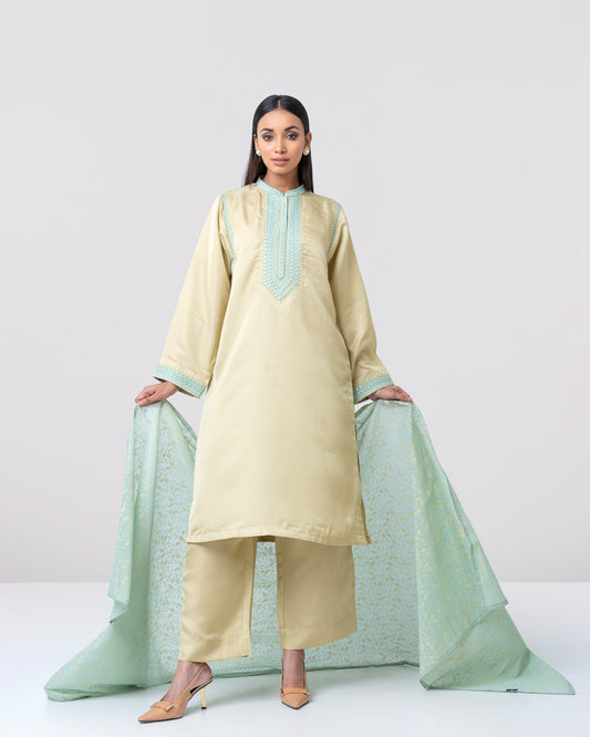 Women's Three-Piece Ethnic Set