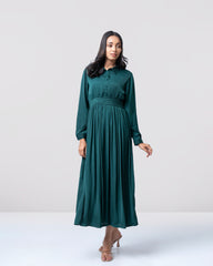 Women's A-line Flare Long Dress