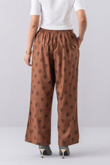 Relaxed Fit Printed Ethnic Pants