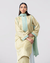 Women's Three-Piece Ethnic Set