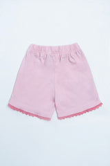 New Born Girls Short Pant (0-6 Months)
