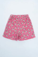 New Born Girls Short Pant (0-6 Months)