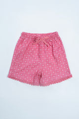 New Born Girls Short Pant (0-6 Months)