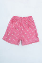 New Born Girls Short Pant (0-6 Months)