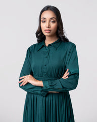 Women's A-line Flare Long Dress