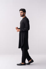 Regular Fit Viscose Semi-Formal Kabli Set