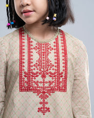 Girls' Ethnic Top (2-4 Years)