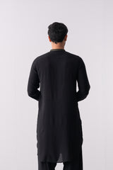 Regular Fit Viscose Semi-Formal Kabli Set