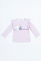 New Born Girls T-Shirt (0-6 Months)