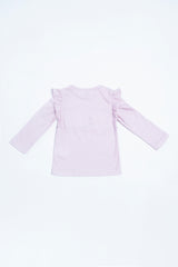New Born Girls T-Shirt (0-6 Months)