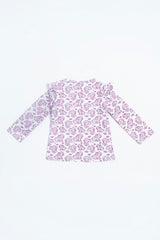 New Born Girls T-Shirt (0-6 Months)
