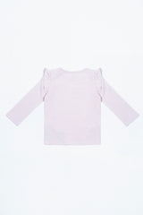 New Born Girls T-Shirt (0-6 Months)