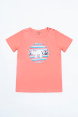 New Born Boys T-Shirt (0-6 Months)