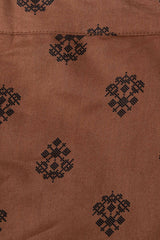 Relaxed Fit Printed Ethnic Pants