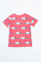 New Born Boys T-Shirt (0-6 Months)