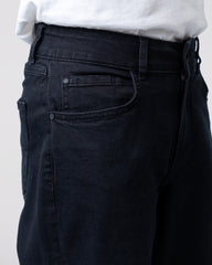 Mid-Waist Bell-Bottom Denim