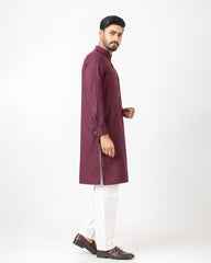 Regular Fit Embroidered Formal Panjabi