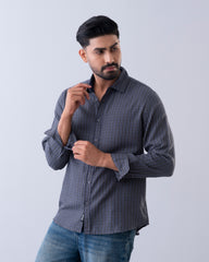 Regular Fit Check Casual Shirt