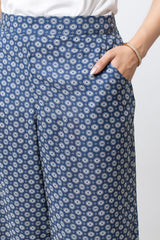 Relaxed Fit Printed Ethnic Pants