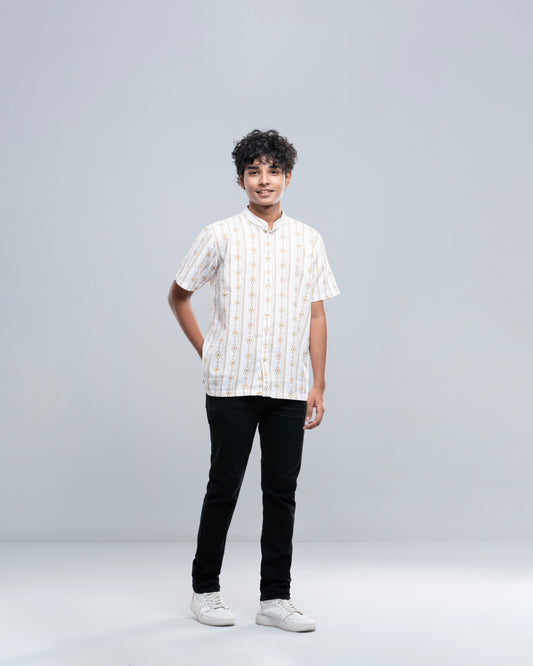 Junior Boys' Casual Shirt (10-14 Years)