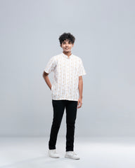 Junior Boys' Casual Shirt (10-14 Years)
