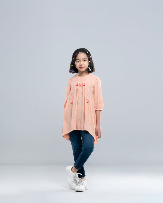 Princess Ethnic Frock (2-4 Years)