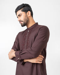 Regular Fit Embroidered Formal Panjabi