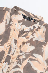 Smart Fit Digital Printed Two-Piece Ethnic Set