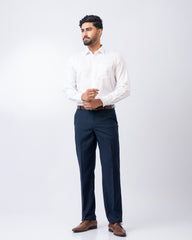 Regular Fit Dobby Textured Solid Templeton Formal Shirt