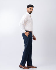 Regular Fit Dobby Textured Solid Templeton Formal Shirt