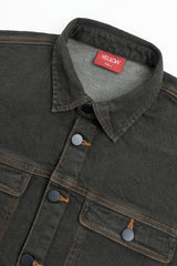 Regular Fit Denim Shacket