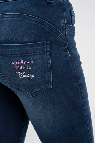 Women's Embroidered Denim - Disney