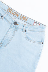 Straight Fit Blue Jeans