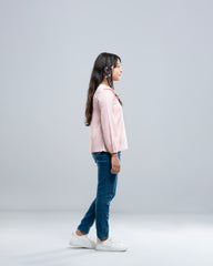 Junior Girls' Western Fashion Top (10-14 Years)