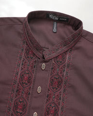 Regular Fit Embroidered Formal Panjabi
