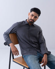 Regular Fit Check Casual Shirt
