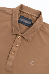 Regular Fit Solid Polo Shirt