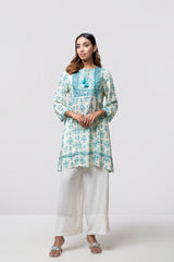 Smart Fit Embroidered Ethnic Kurti