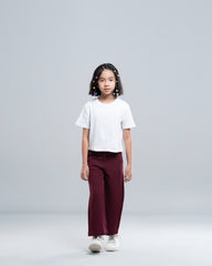 Girls' Woven Pants (6-8 Years)