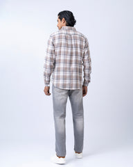 Regular Fit Check Casual Shirt