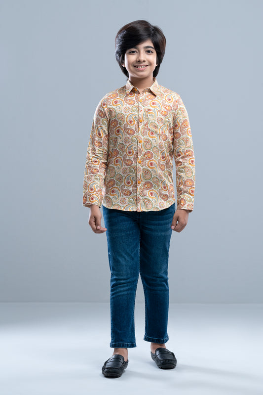 Prince Casual Shirt (6-8 Years)