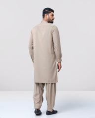Regular Fit Embroidered Semi-Formal Kabli Set
