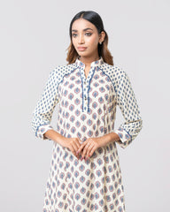 Smart Fit Printed Viscose Ethnic Kurti