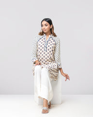 Smart Fit Printed Viscose Ethnic Kurti